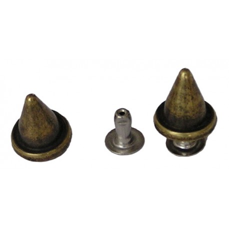 Decorative Rivet M64/old brass/1pc.