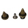 Decorative Rivet M64/old brass/1pc.