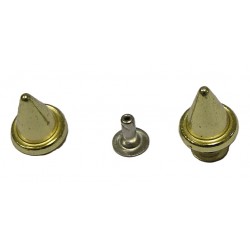 Decorative Rivet M64/gold/1pc.