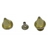 Decorative Rivet M64/gold/1pc.