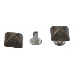 Decorative Rivet M65/old brass/1pc.
