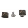 Decorative Rivet M65/old brass/1pc.