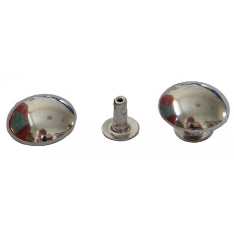 Dekoratyvinė kniedė M66/nikelis/1vnt.