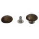 Decorative Rivet M66/old brass/1pc.