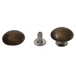 Decorative Rivet M66/old brass/1pc.