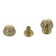 Decorative Rivet M89/gold/1pc.