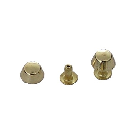Decorative Rivet M89/gold/1pc.