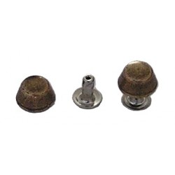 Decorative Rivet M89/old brass/1pc.