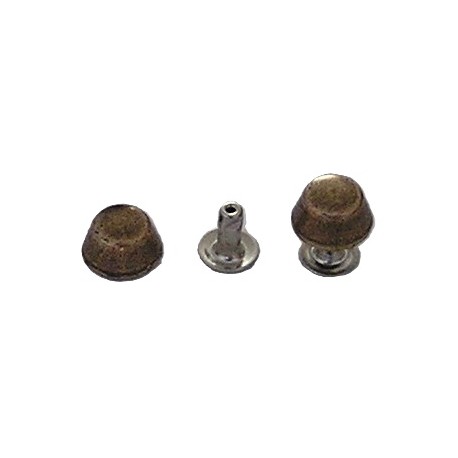 Decorative Rivet M89/old brass/1pc.