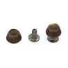 Decorative Rivet M89/old brass/1pc.