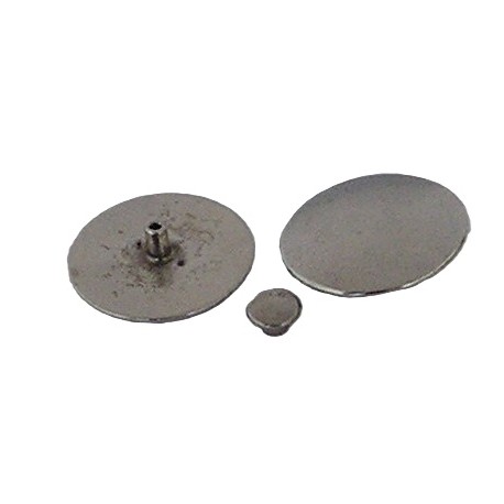 Dekoratyvinė kniedė M185/nikelis/1vnt.