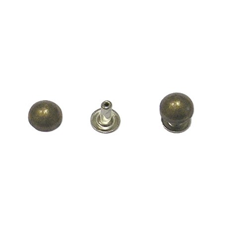 Decorative Rivet M93/old brass/1pc.