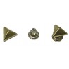 Decorative Rivet M198/gold/1pc.