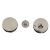 Moulded Rivet with flat cap 17 mm/nickel/20 pcs.
