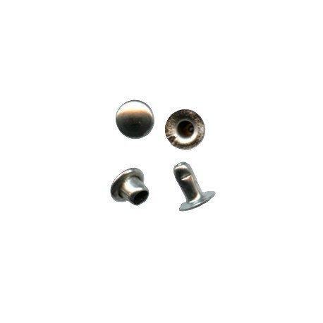 Kniedė N1/4.8mm/nikelis/100 vnt.
