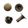Rivet N1/4.8mm/old brass/100pcs.