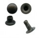 Rivet N1/4.8mm/black/100pcs.