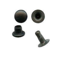 Kniedė N1/4.8mm/juoda/100vnt.