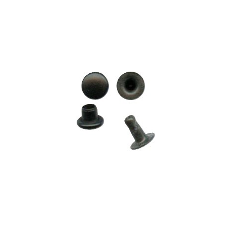 Kniedė N1/4.8mm/juoda/100vnt.