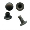 Rivet N1/4.8mm/black/100pcs.