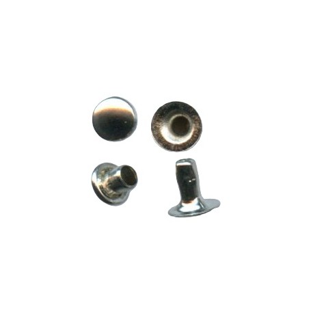 Kniedė N2/5.7 mm/nikelis/100 vnt.