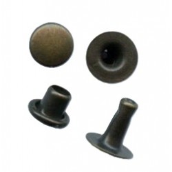 Kniedė N2/5.7mm/žalvaris/100vnt.