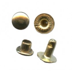 Kniedė N2/5.7mm/geltona/100vnt.