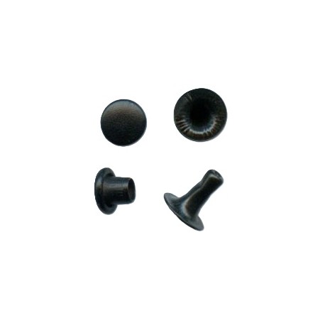 Rivet N2/5.7mm/black/100pcs.