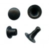 Rivet N2/5.7mm/black/100pcs.