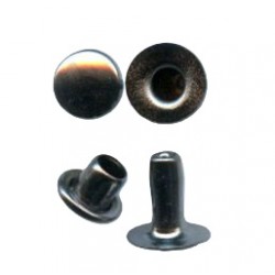 Kniedė N3/7.0mm/juodas nikelis/100vnt.