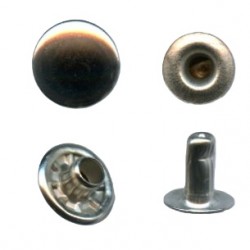 Kniedė N4/8.8 mm/nikelis/100 vnt.