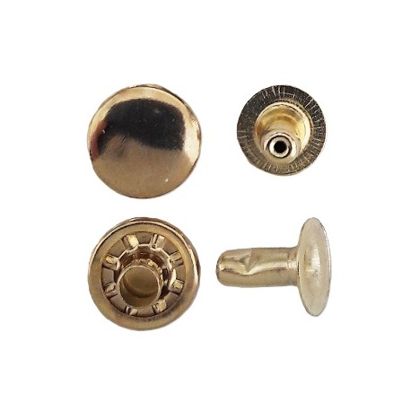 Kniedė N4/8.8mm/geltona/100vnt.
