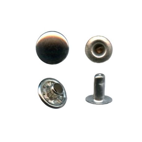 Rivet N5/9.0mm/nickel/100pcs.