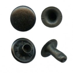 Kniedė N5/9.0mm/juoda/100vnt.