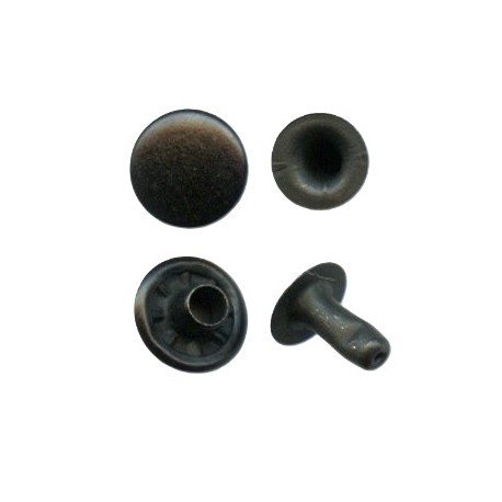 Kniedė N5/9.0mm/juoda/100vnt.