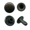 Rivet N5/9.0mm/black/100pcs.