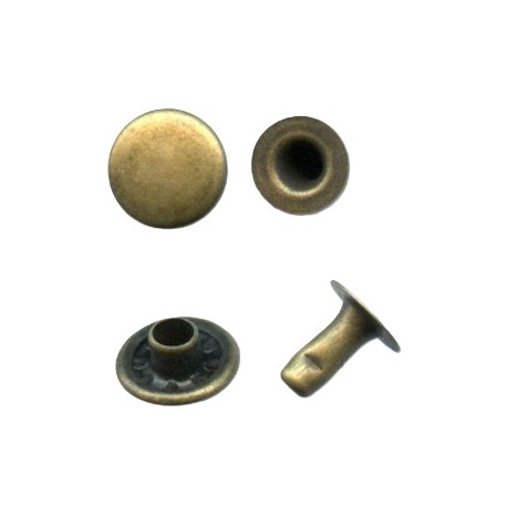 Kniedė N5/9.0mm/oxid/100vnt.