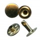 Rivet N6/11.0 mm/gold/100 pcs.