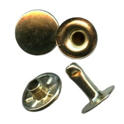 Kniedė N6/11.0 mm/geltona/100 vnt.