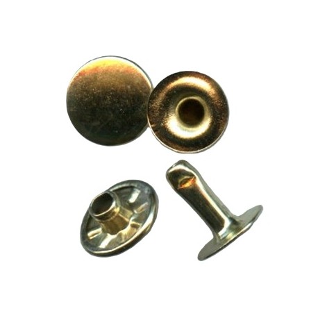 Kniedė N6/11.0 mm/geltona/100 vnt.