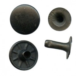 Kniedė N6/11.0mm/juoda/100vnt.