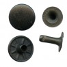 Kniedė N6/11.0mm/juoda/100vnt.