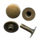 Kniedė N6/11.0mm/žalvaris/100vnt.