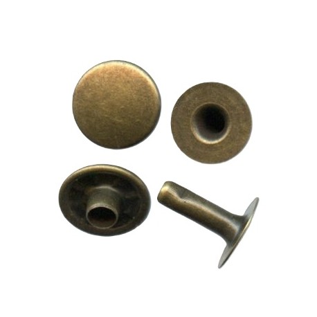Kniedė N6/11.0mm/žalvaris/100vnt.