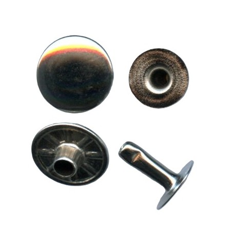 Kniedė N7/13.0mm/nikelis/100vnt.