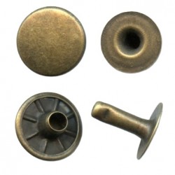 Rivet N7/13.0mm/old brass/100pcs.