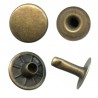 Kniedė N7/13.0mm/žalvaris/100vnt.