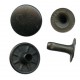 Rivet N7/13.0mm/black/100pcs.