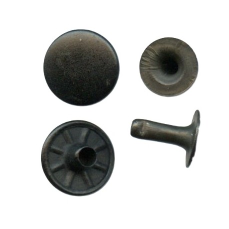 Rivet N7/13.0mm/black/100pcs.