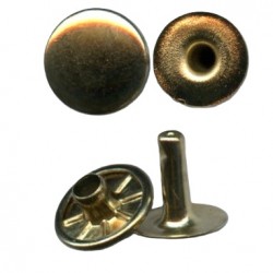 Kniedė N7/13.0mm/geltona/100vnt.